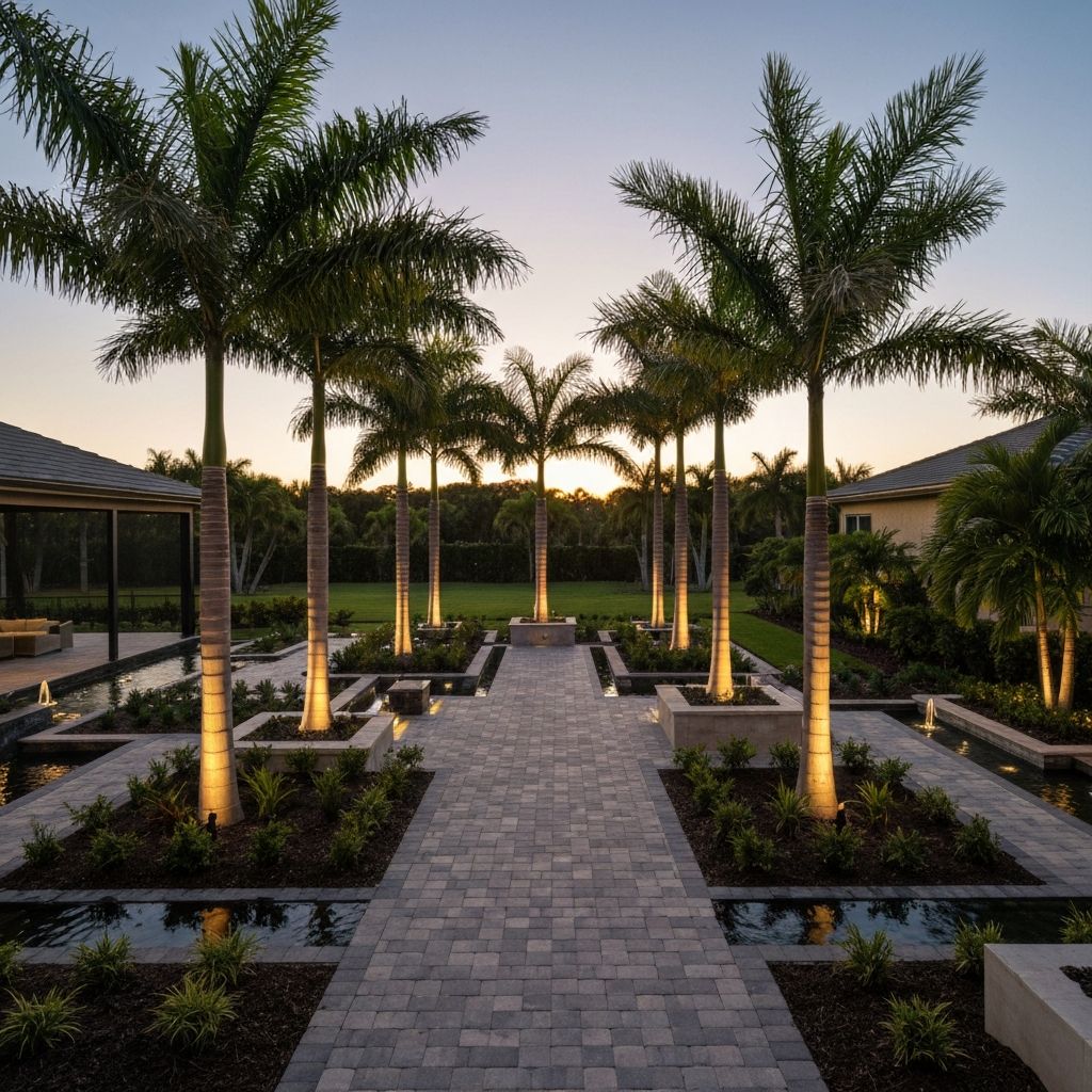 Luxury landscape design